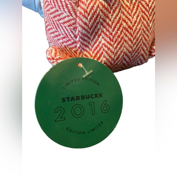 NWT collectible starbucks teddy bear 2016 - Picture 4 of 7